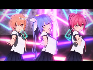 【MMD】CH4NGE（伊19＆伊168＆伊58）