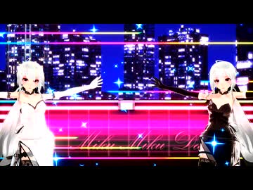 【弱音ハク】If you were here【MMD】