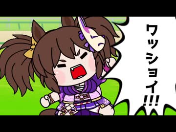 【ウマ娘たぬき】お祭りイナリ