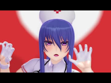 対魔忍MMD 秋山凜子　ルマ