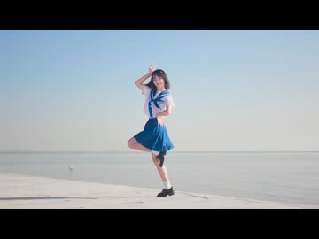 【紫夜】DEEP BLUE TOWNへおいでよ short ver. 踊ってみた #踊コレ2026春