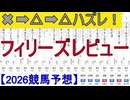 【競馬予想】2026「フィリーズレビュー(GⅡ)」