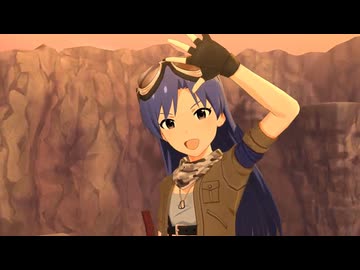 【 ミリシタMAD 】　千早・春香・美希・真・響 「 arcadia 」　【 Kenshi 】