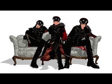 【鬼滅のMMD】SCREAM【自作モデル】【衣装配布】