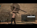 CfA2 Stellar Blade プレイスルー ストーリー 初見1周目23-3 ザイオンをうろちょろ2：写真クラブなど～マトリックス11へ