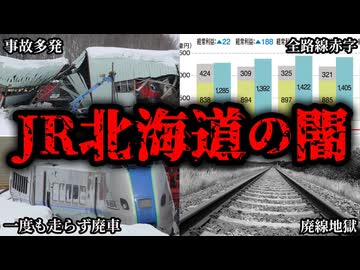 JR北海道のヤバすぎる惨状をまとめてみた...【ゆっくり解説】