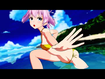 【MMD艦これ】ナニかと闘ってる不知火さん【ファイトソング／FightSong】