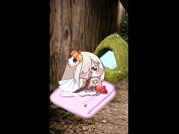 ｽﾋﾟｷと田舎のお庭 #4.5