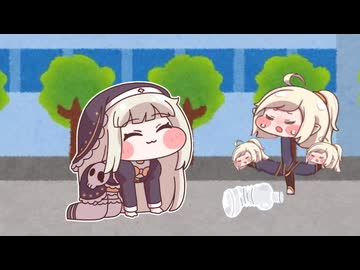 スピキとカンナの花