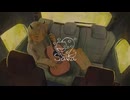 後部座席の丸まる獣 / saha