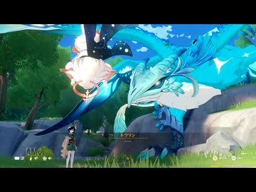 【原神】序章？ 第一幕「風を捕まえる帰郷者」ストーリープレイ動画