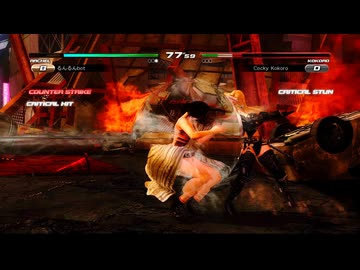DOA5LR│こころ│オンライン対戦│ゆっくり実況│こころさんｗレイチェルは荷が重すぎた模様ｗ