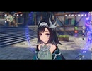 原神　雷電将軍＆藍硯＆ナヒーダでデイリー任務#７４６。地脈の花.概要欄見てね
