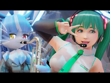 【そばミクさん】シュレディンガイガーのこねこ【ちょっと太め】