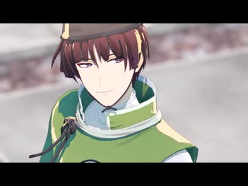 【MMD刀剣乱舞】石切丸で惑星ループ【モデル配布】