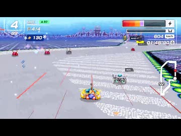 ぶつかりすぎ【F-ZERO99】