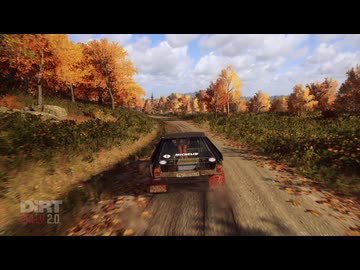 【Dirt Rally2.0】Hancock Creek Burst-Lancia Delta S4 3:33.606