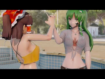 「MMDクッキー☆」 BNKRG姉貴/ PSR姉貴   「 コネクト」
