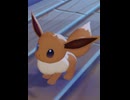 【ぽこあポケモン】イーブイとの出会い まっさらな街で兄弟探しを頼まれれる