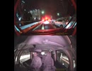国道283号【国道283号線】自動車トラック歩行者オートバイ外国人バイク高齢者運転手バス高齢者ドライバー対向車線はみ出し脇見運転正面衝突死亡事故スマホ見ながら運転警察逮捕パトカー救急車轢き逃げ犯人逃走