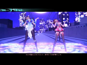 【東方MMD】　　ブループラネット　　おりん・おくう