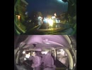 国道317号【国道317号線】自動車トラック歩行者オートバイ外国人バイク高齢者運転手バス高齢者ドライバー対向車線はみ出し脇見運転正面衝突死亡事故スマホ見ながら運転警察逮捕パトカー救急車轢き逃げ犯人逃走