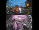 国道334号【国道334号線】自動車トラック歩行者オートバイ外国人バイク高齢者運転手バス高齢者ドライバー対向車線はみ出し脇見運転正面衝突死亡事故スマホ見ながら運転警察逮捕パトカー救急車轢き逃げ犯人逃走