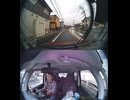 国道359号【国道359号線】自動車トラック歩行者オートバイ外国人バイク高齢者運転手バス高齢者ドライバー対向車線はみ出し脇見運転正面衝突死亡事故スマホ見ながら運転警察逮捕パトカー救急車轢き逃げ犯人逃走