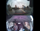 国道365号【国道365号線】自動車トラック歩行者オートバイ外国人バイク高齢者運転手バス高齢者ドライバー対向車線はみ出し脇見運転正面衝突死亡事故スマホ見ながら運転警察逮捕パトカー救急車轢き逃げ犯人逃走
