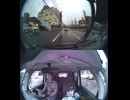 国道391号【国道391号線】自動車トラック歩行者オートバイ外国人バイク高齢者運転手バス高齢者ドライバー対向車線はみ出し脇見運転正面衝突死亡事故スマホ見ながら運転警察逮捕パトカー救急車轢き逃げ犯人逃走