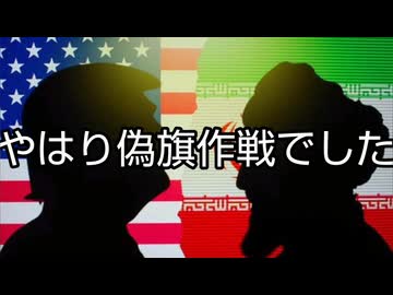 やはり偽旗作戦でした