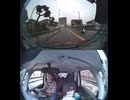 国道418号【国道418号線】自動車トラック歩行者オートバイ外国人バイク高齢者運転手バス高齢者ドライバー対向車線はみ出し脇見運転正面衝突死亡事故スマホ見ながら運転警察逮捕パトカー救急車轢き逃げ犯人逃走