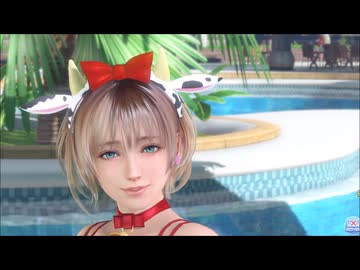 DOAXVV メグのモーモちゃん プレイ動画