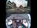 国道13号【国道13号線】自動車トラック歩行者オートバイ外国人バイク高齢者運転手バス高齢者ドライバー対向車線はみ出し脇見運転正面衝突死亡事故スマホ見ながら運転警察逮捕パトカー救急車轢き逃げ犯人逃走