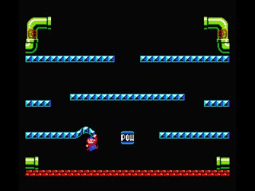 MSX BASICでマリオブラザーズをちょっとだけ妄想してみた