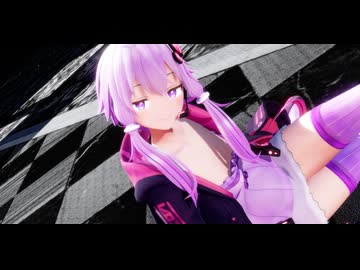 【MMD】通常服ゆかりさん【紳士向け】