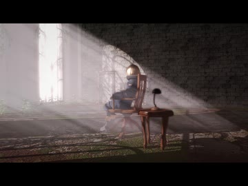 【MMD】光、空気、質感【オリキャラ】