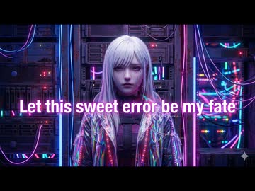 Let this sweet error be my fate