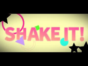 【ラップ☆英語で歌ってみたをCoverしてみた】Shake it!／Mes,nqrse,抹（Covered by 纐纈 翠姫,桜尾 まつり,やっくー）