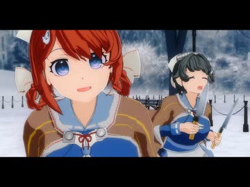 【MMD艦これ】迅鯨＆長鯨で「ロマンスの神様」【艦これ紅白歌合戦】