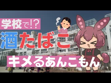 【日帰り旅行祭N2026】学校で飲酒喫煙する【あんこもん】