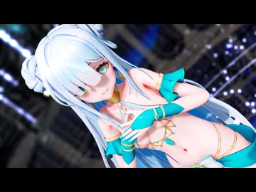 【MMDアズールレーン】ジェーナスちゃんに「踊れオーケストラ」を踊ってもらいました