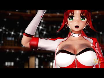 【東方MMD】美鈴・咲夜で「ビースト・ダンス」