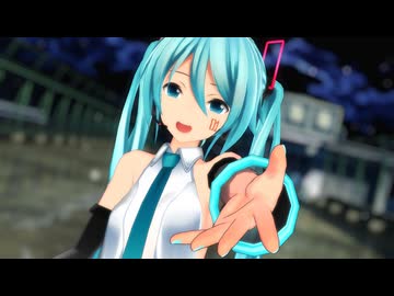 【MMD】夜に駆ける　初音ミク【ミクの日2026】【カメラ配布】