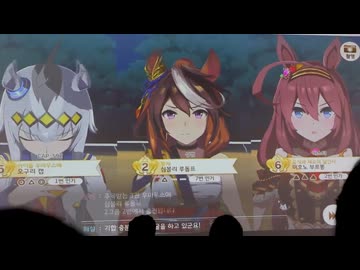 ホモと見る韓国で開催されたウマ娘の即売会