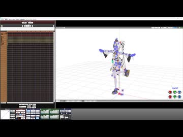 【MMD/モーション配布】スプリットダンス
