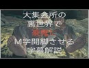【モンハンワイルズ】大集会所の裏世界で、豪鬼にM字開脚させる。【字幕解説】