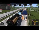 【ETS2MP】Calais近辺の渋滞のようす（2026/03/08）