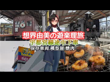想界由美の遊楽理旅　宇都宮線途中下車