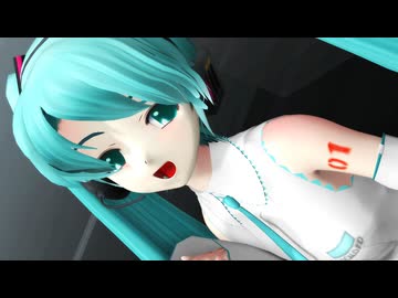 【MMD】『グリーンライツ・セレナーデ』らぶ式初音ミク【ミクの日2026】